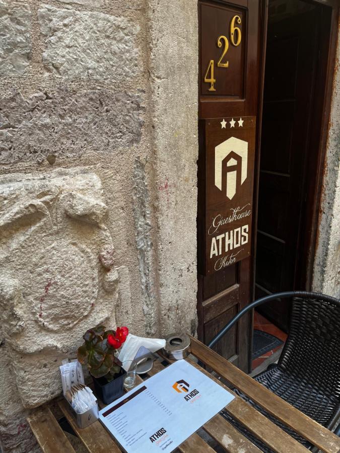 Athos Guesthouse 코토르 외부 사진